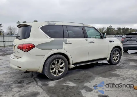 2011 Infiniti Qx56 Base from USA, damaged, VIN JN8AZ2NF7B9501487